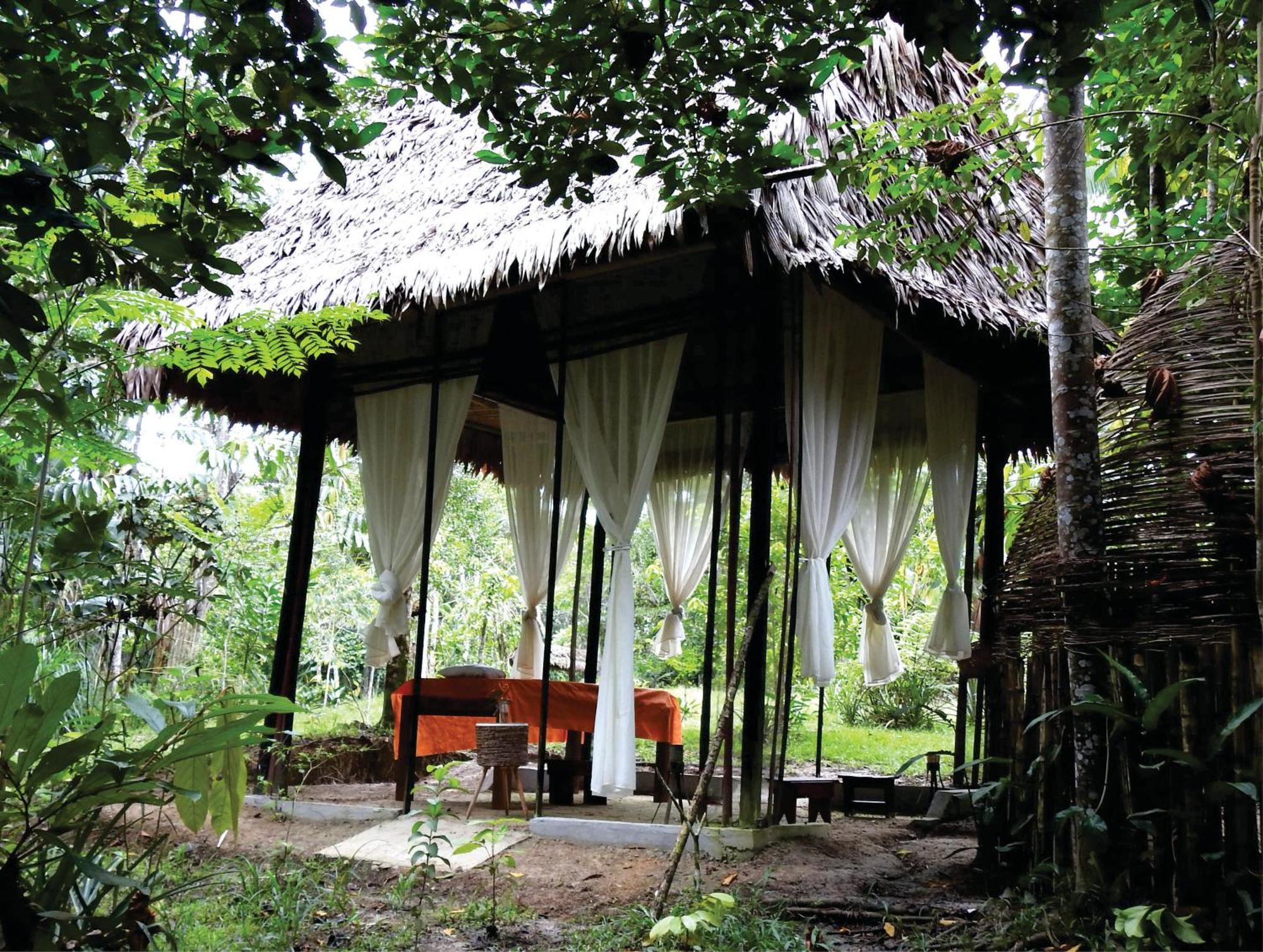 Amazona Lodge Leticia Bagian luar foto