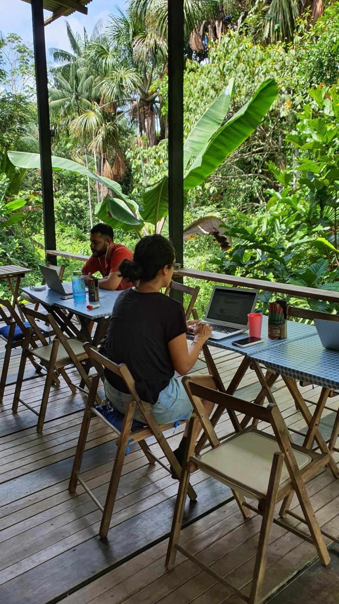 Amazona Lodge Leticia Bagian luar foto