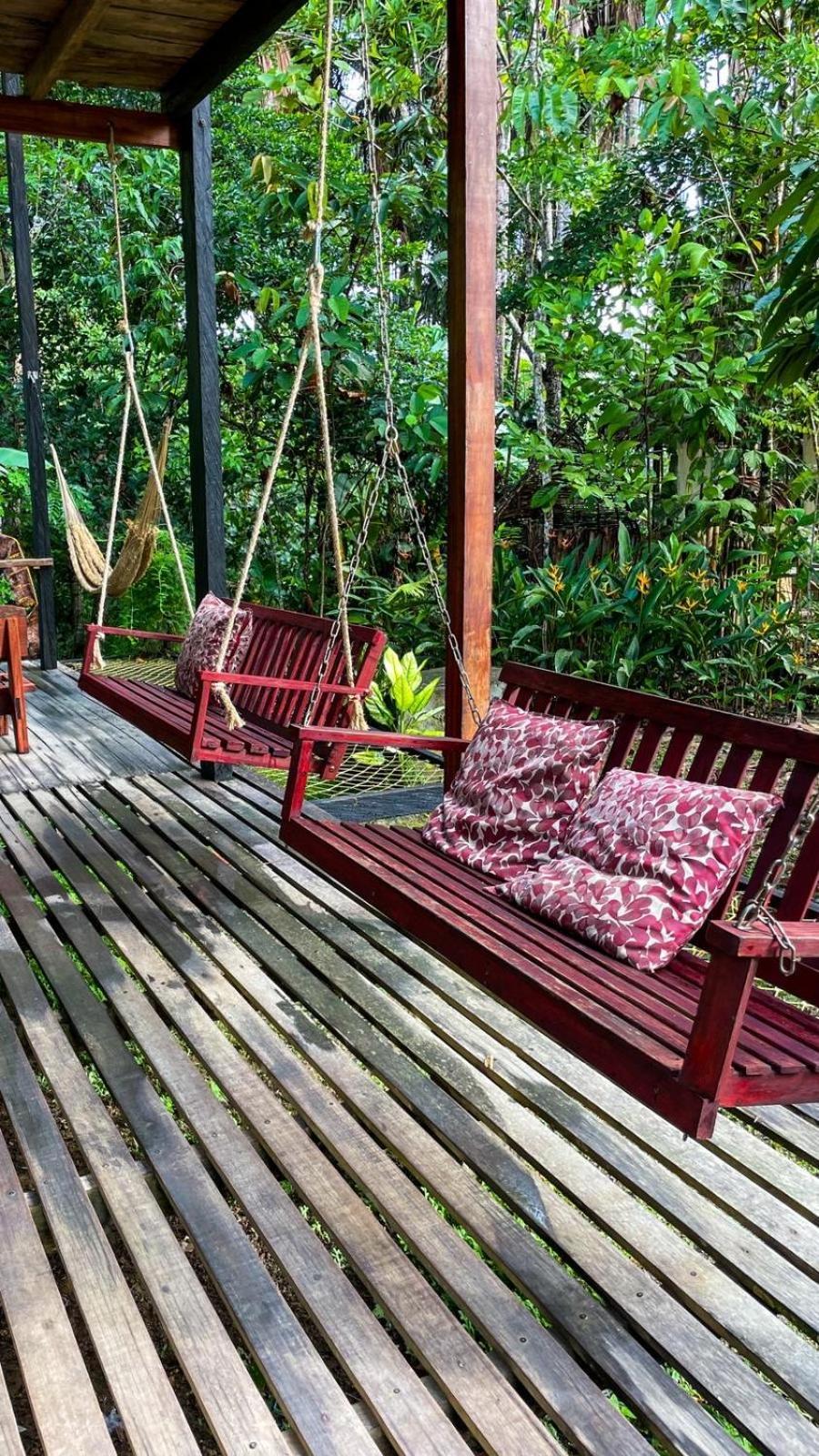 Amazona Lodge Leticia Bagian luar foto