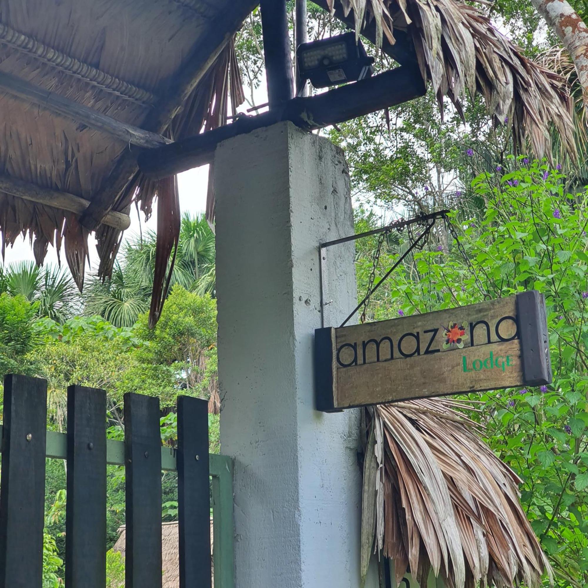 Amazona Lodge Leticia Bagian luar foto