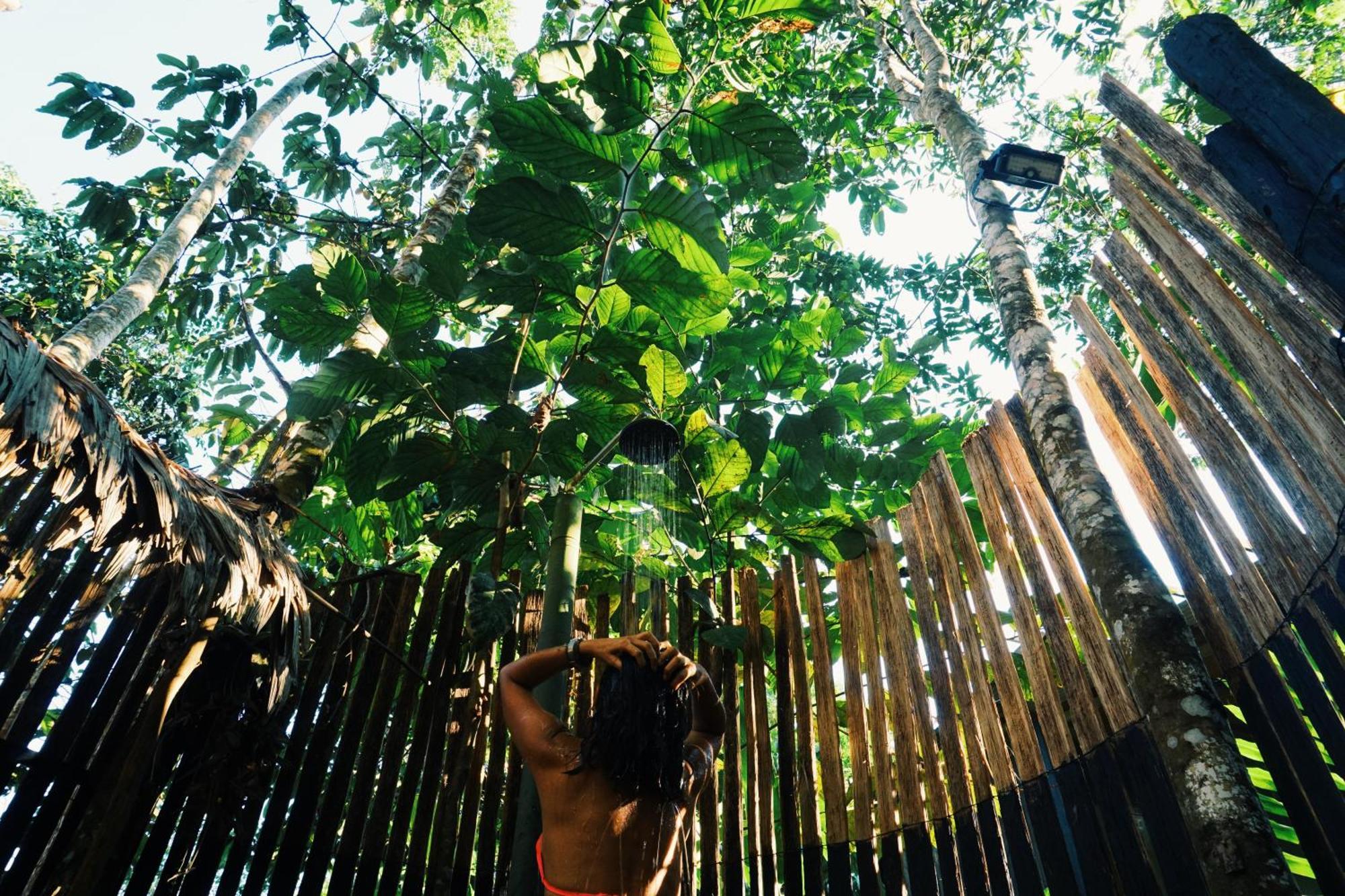 Amazona Lodge Leticia Bagian luar foto
